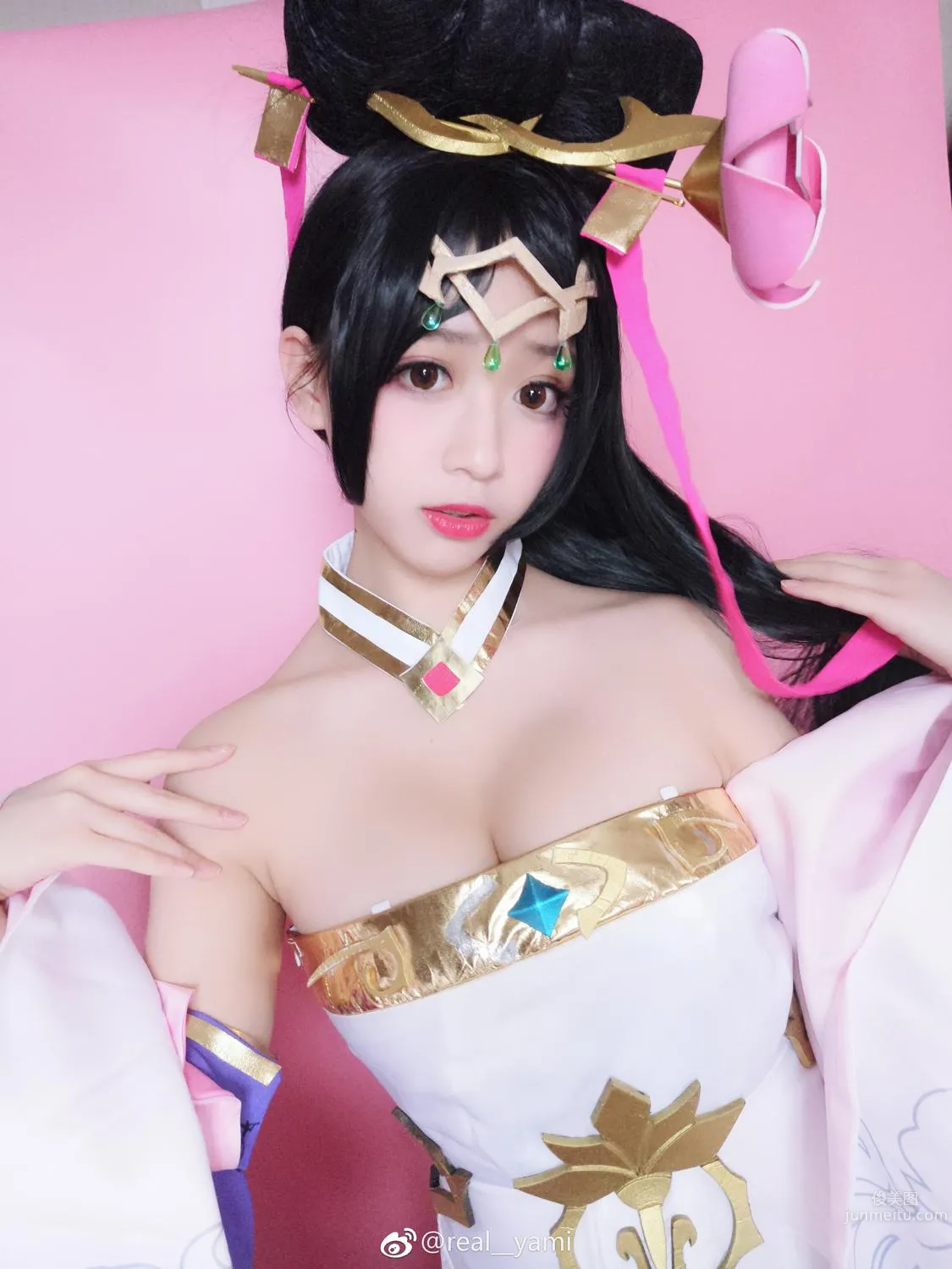 Anime Blogger real__yami Cute and Playful Cos Beautiful Photos photo 18