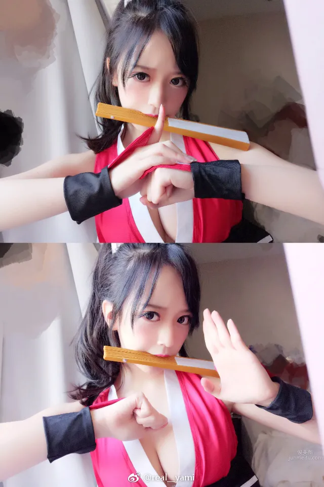 Anime Blogger real__yami Cute and Playful Cos Beautiful Photos photo 28