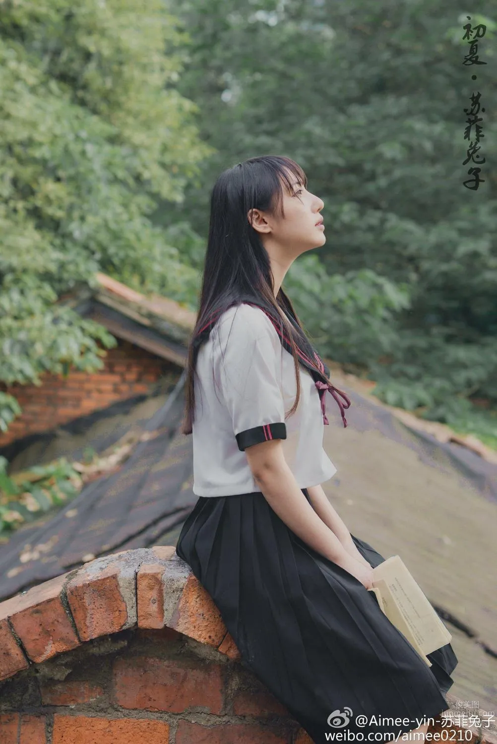 軟妹子宓兔兔er 微博私房定制寫真 26