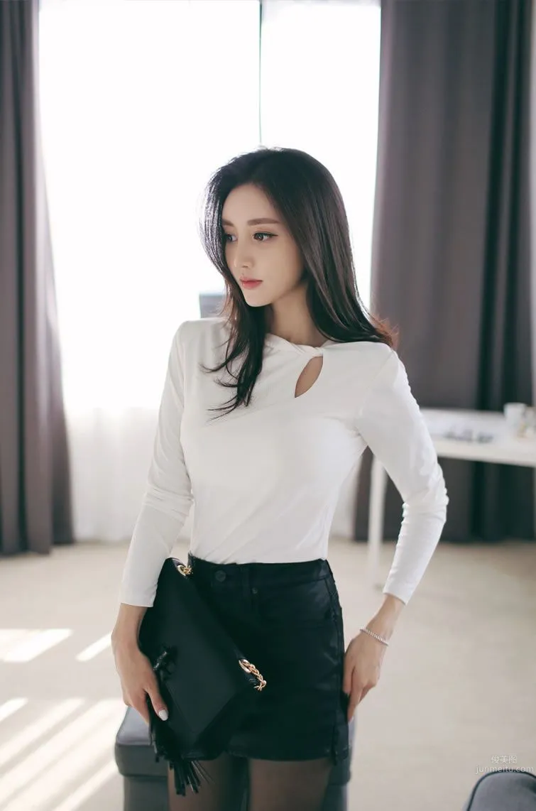 Son Yoon Joo - 2016 Elegant Goddess Suit Beautiful Photos photo 154