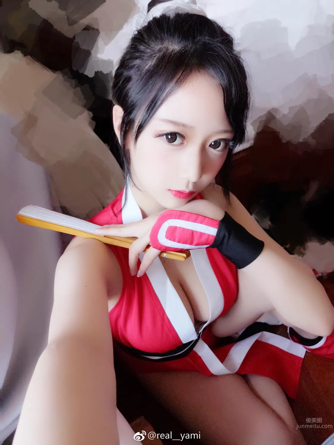 Anime Blogger real__yami Cute and Playful Cos Beautiful Photos photo 27