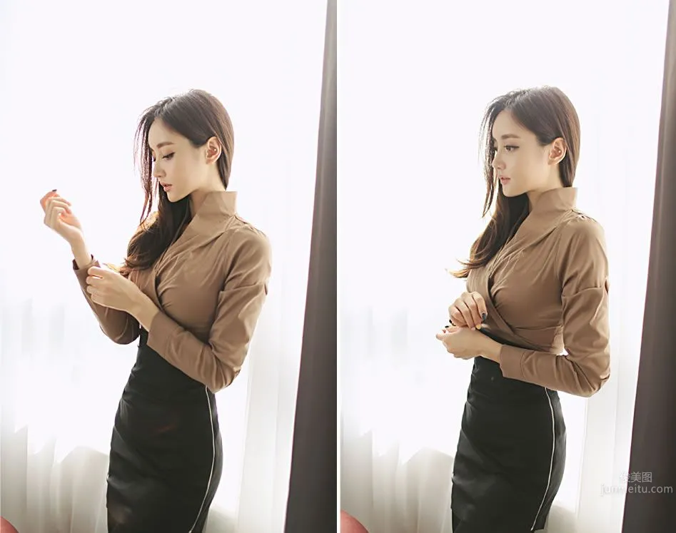 Son Yoon Joo - 2016 Elegant Goddess Suit Beautiful Photos photo 71