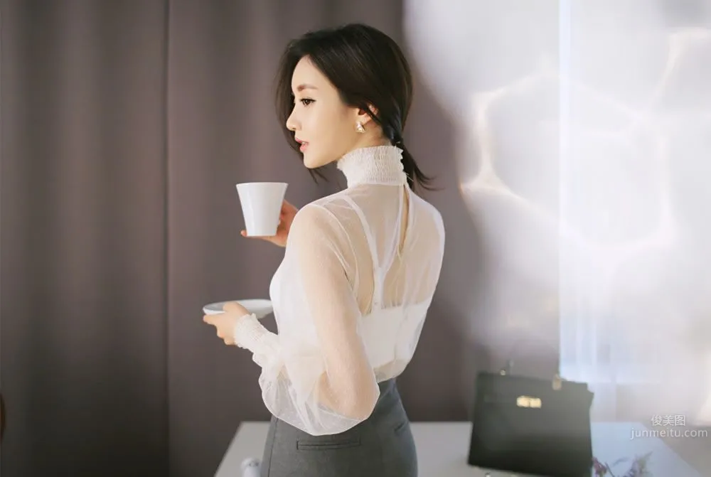Son Yoon Joo - 2016 Elegant Goddess Suit Beautiful Photos photo 145