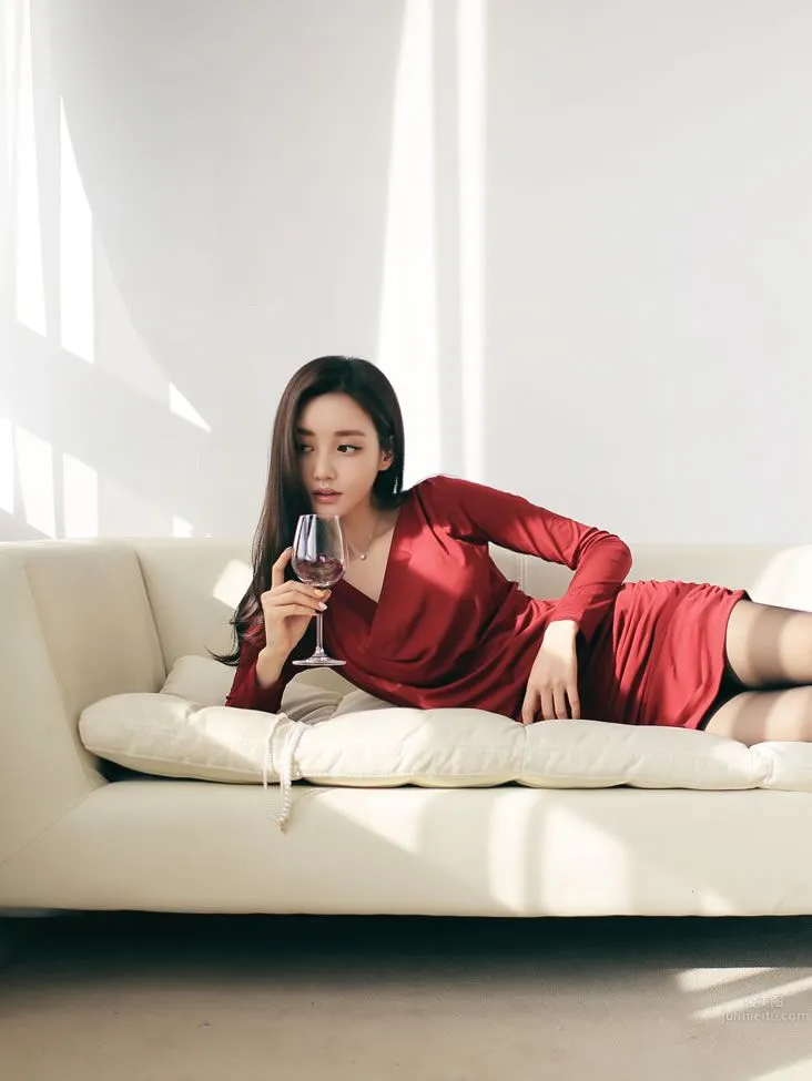 Son Yoon Joo - 2016 Elegant Goddess Suit Beautiful Photos photo 121
