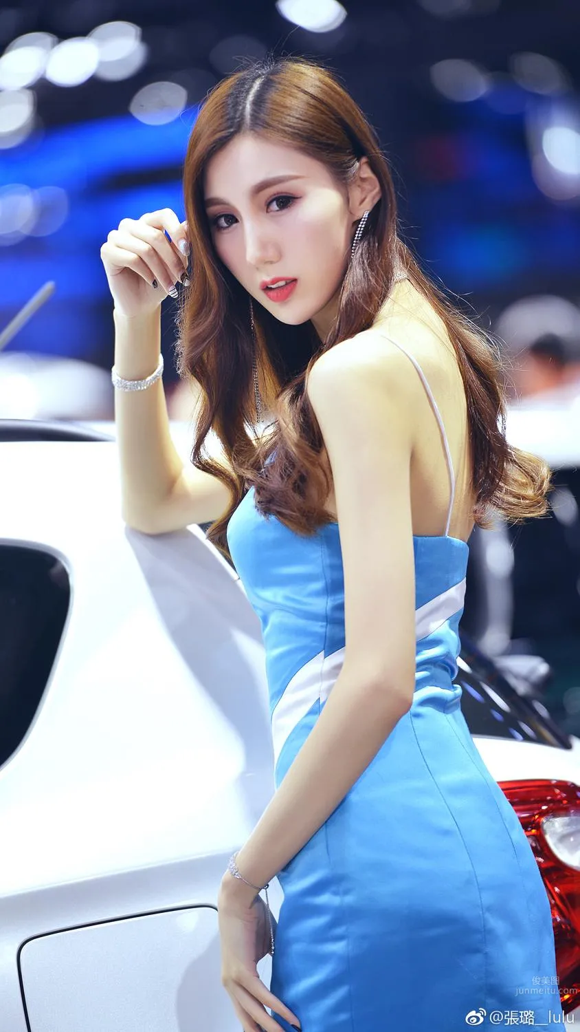 Long-Legged Beauty Zhang Lu lulu Weibo Elegant Private Shoot photo 21