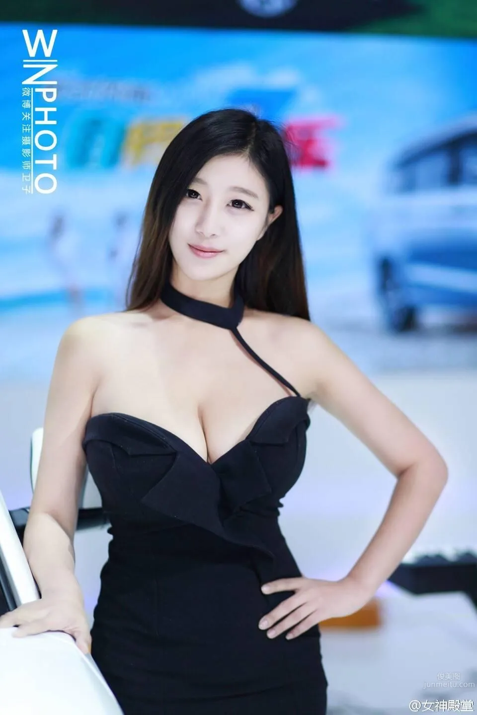 金杯妹妹孟衍竹 75F震撼私房照 23