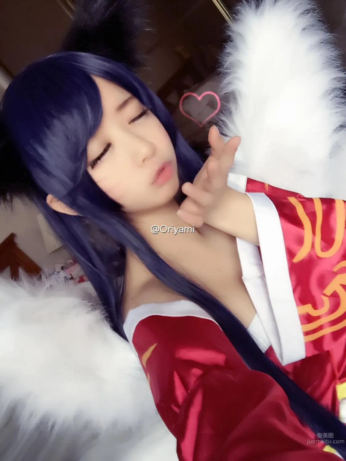 Anime Blogger real__yami Cute and Playful Cos Beautiful Photos photo 46