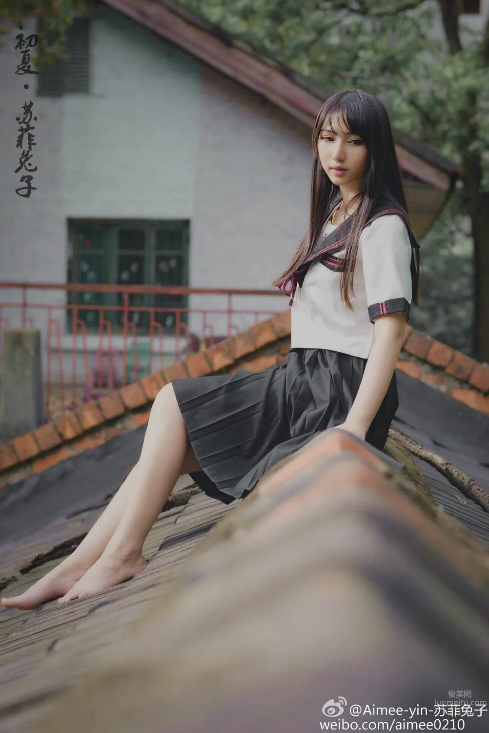 軟妹子宓兔兔er 微博私房定制寫真 27