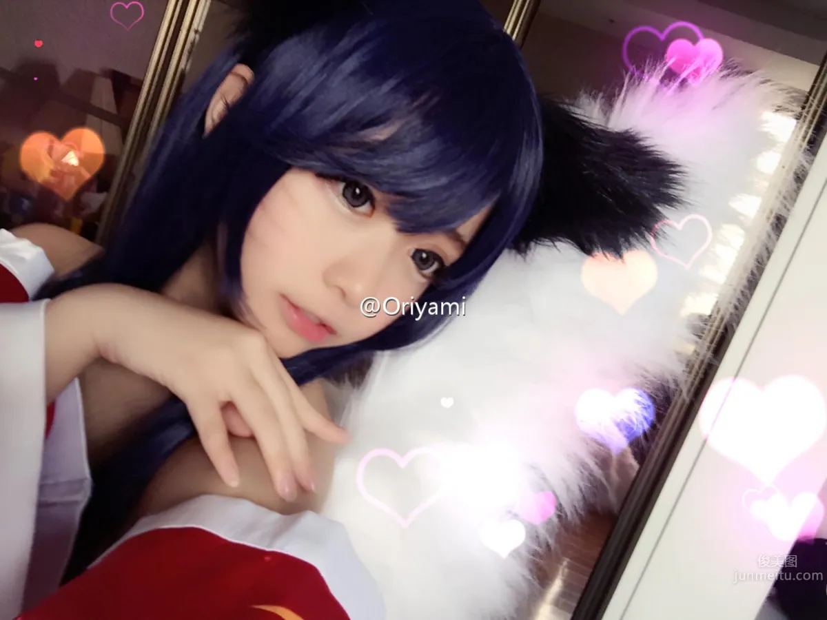 Anime Blogger real__yami Cute and Playful Cos Beautiful Photos photo 50