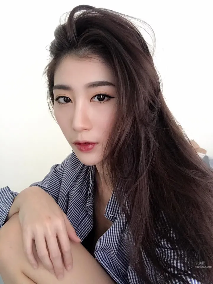大馬神級正妹郭宣瑜 臉蛋身材正到爆 14