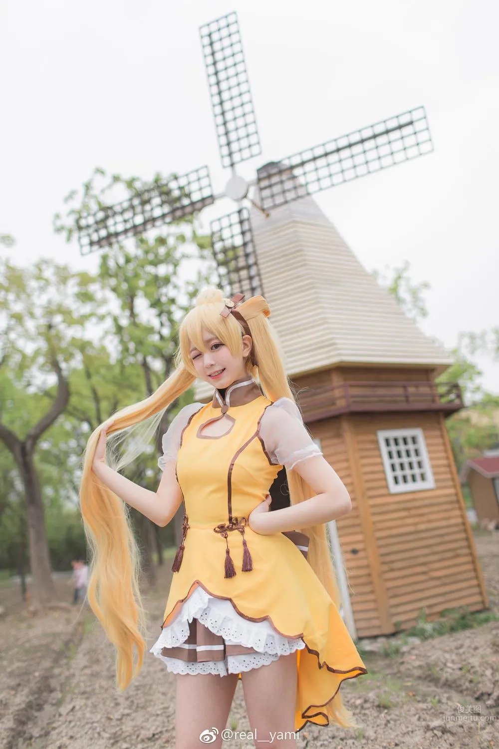 Anime Blogger real__yami Cute and Playful Cos Beautiful Photos photo 41