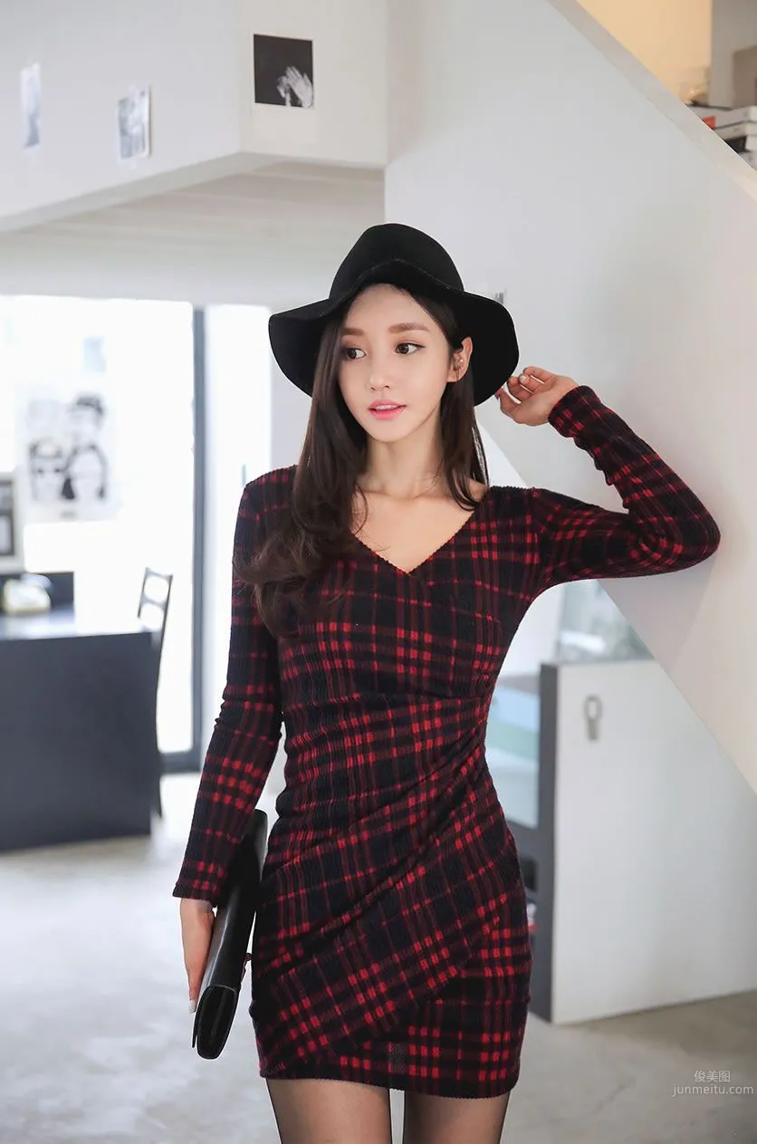 Son Yoon Joo - 2016 Elegant Goddess Suit Beautiful Photos photo 19