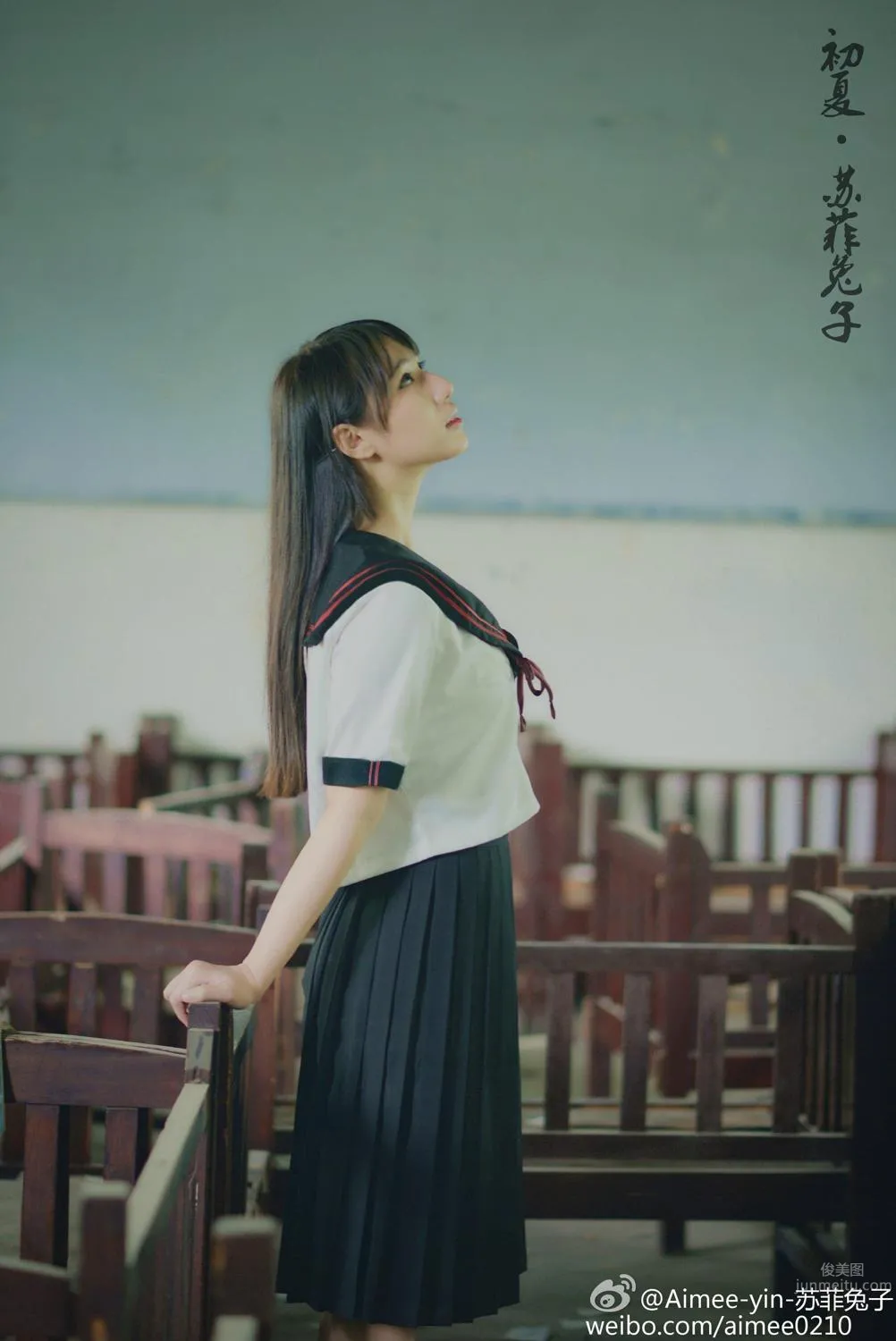 軟妹子宓兔兔er 微博私房定制寫真 30