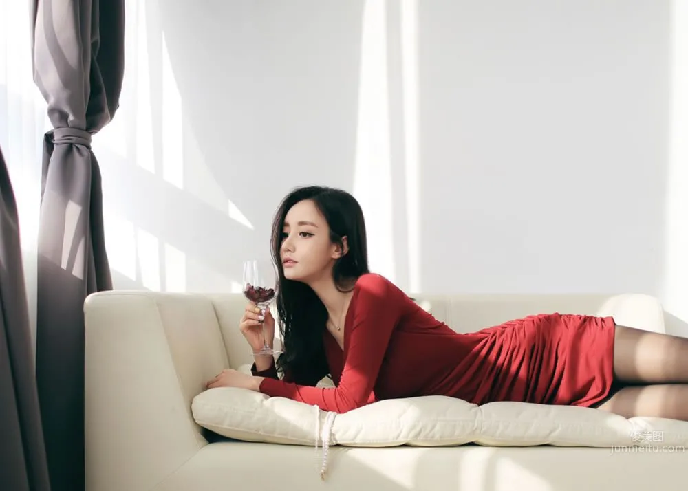 Son Yoon Joo - 2016 Elegant Goddess Suit Beautiful Photos photo 118