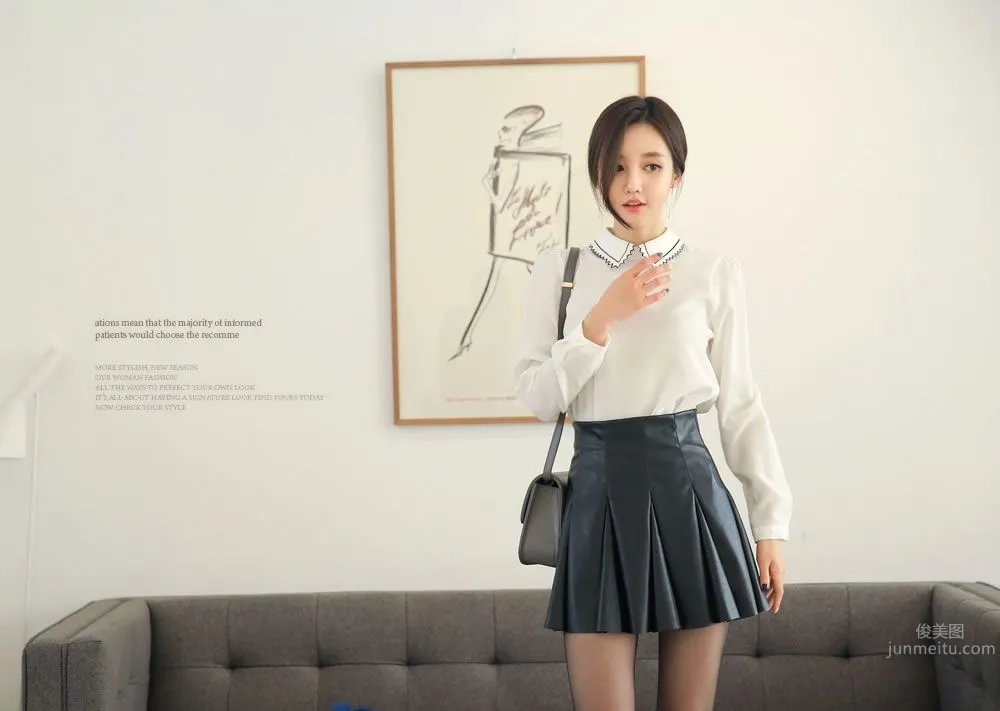 Son Yoon Joo - 2016 Elegant Goddess Suit Beautiful Photos photo 7