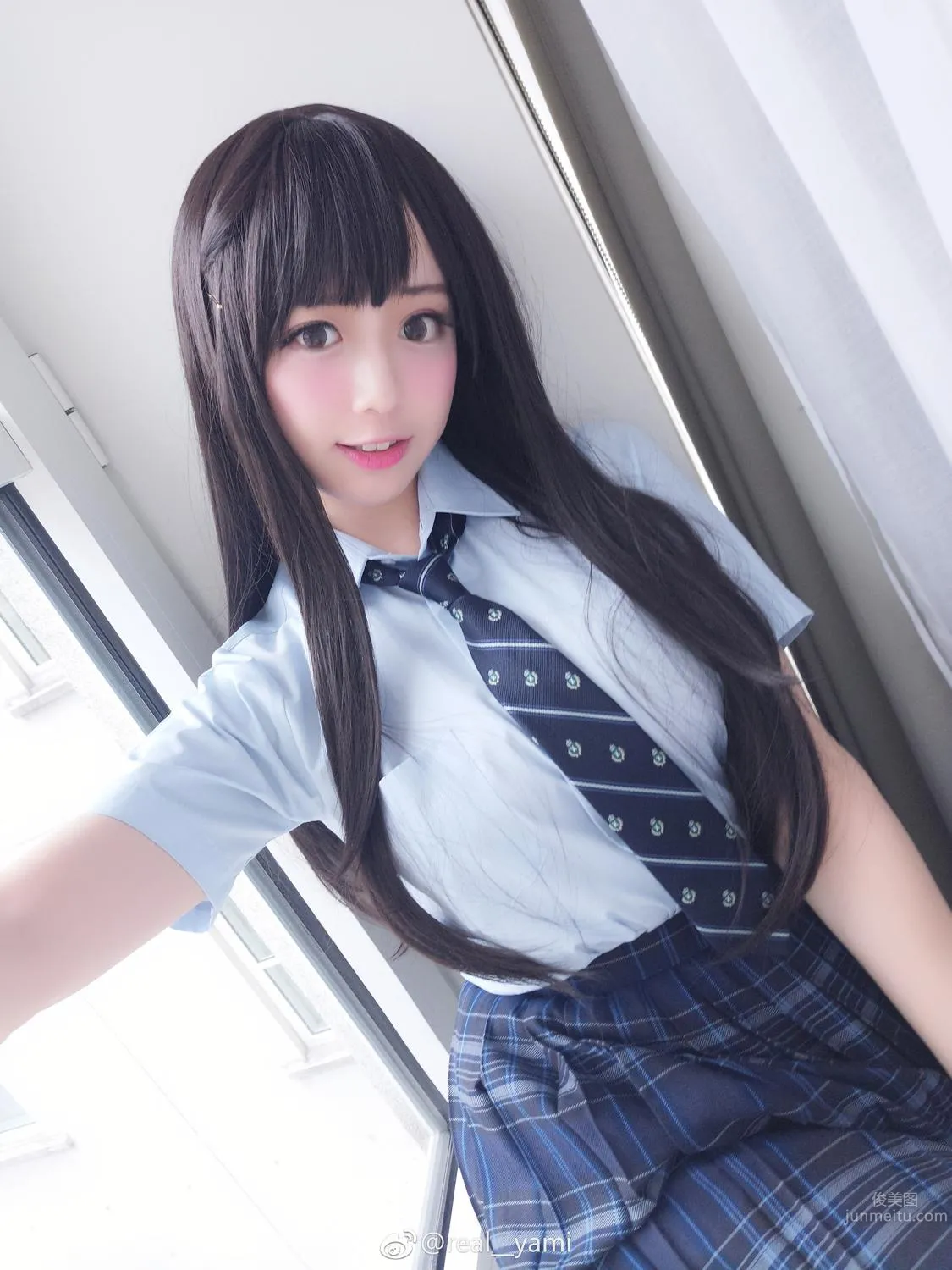 Anime Blogger real__yami Cute and Playful Cos Beautiful Photos photo 13