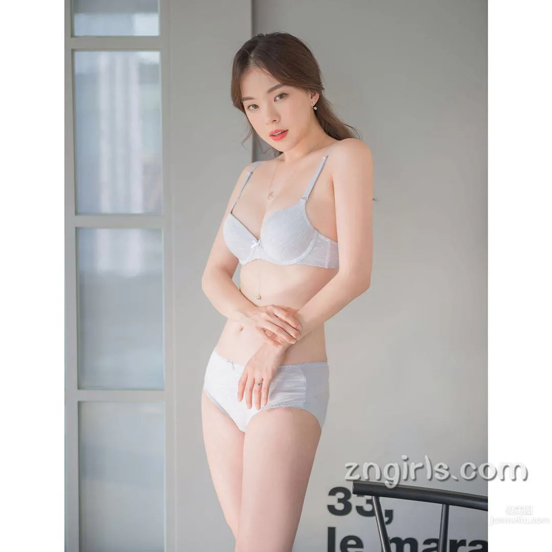 南韩超人气网红Ha Neul 初成熟的内衣模特儿_21
