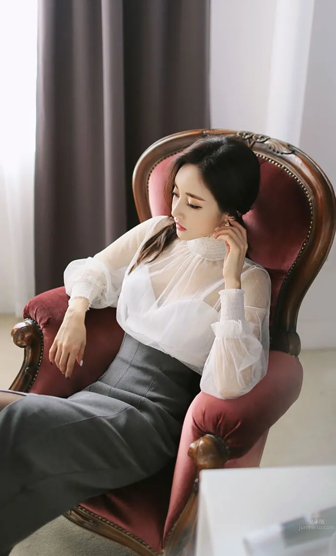 Son Yoon Joo - 2016 Elegant Goddess Suit Beautiful Photos photo 146