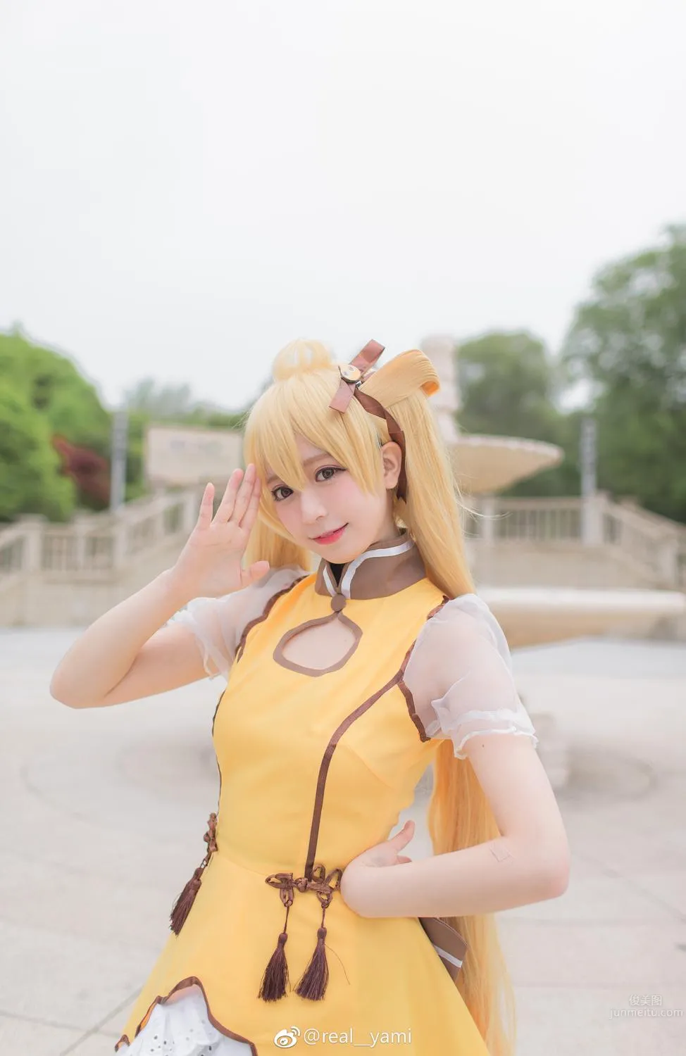 Anime Blogger real__yami Cute and Playful Cos Beautiful Photos photo 33