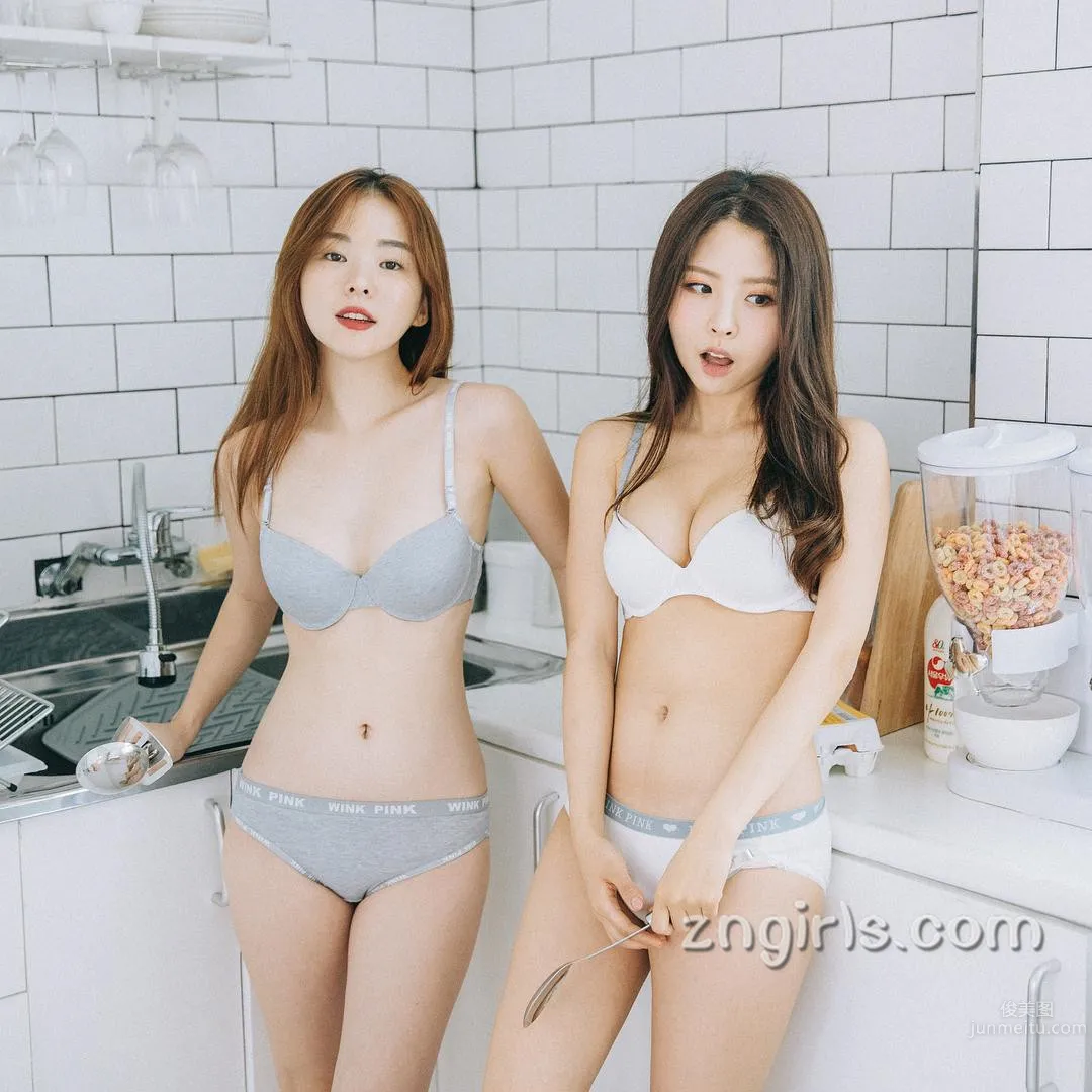 南韩超人气网红Ha Neul 初成熟的内衣模特儿_69