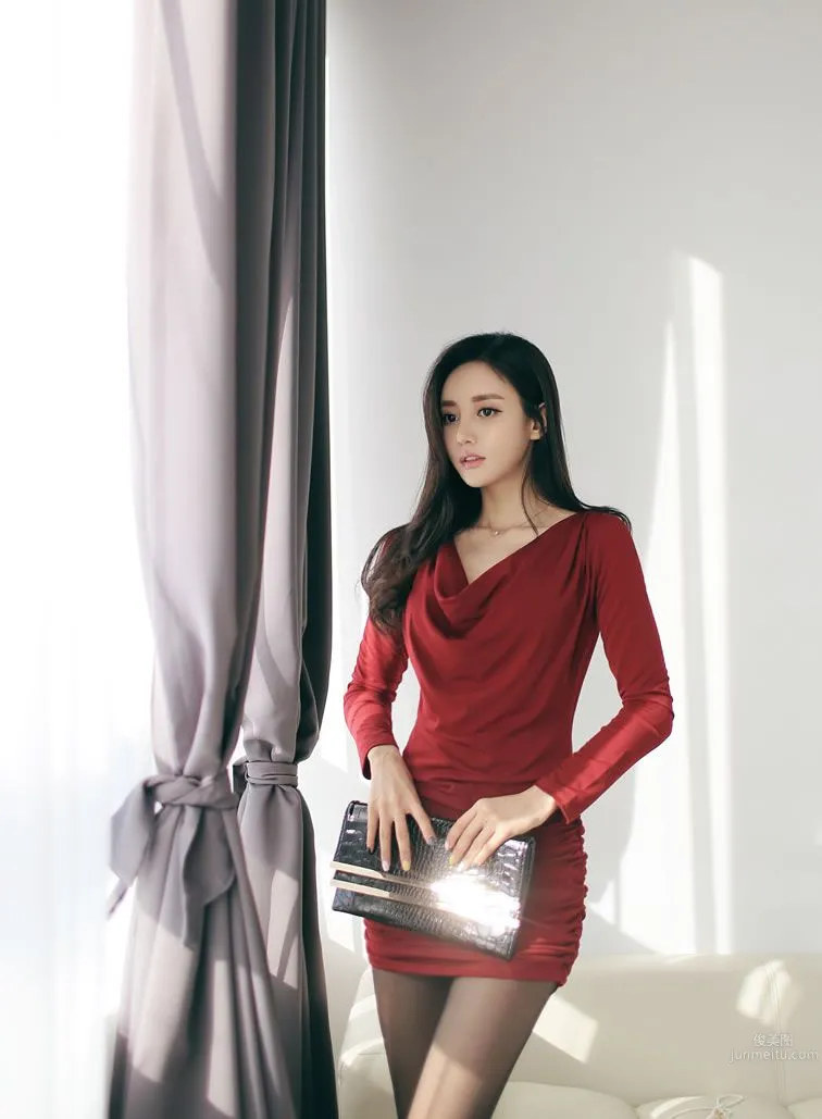 Son Yoon Joo - 2016 Elegant Goddess Suit Beautiful Photos photo 130