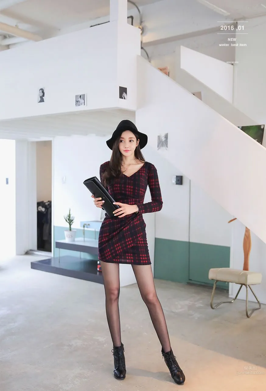 Son Yoon Joo - 2016 Elegant Goddess Suit Beautiful Photos photo 30