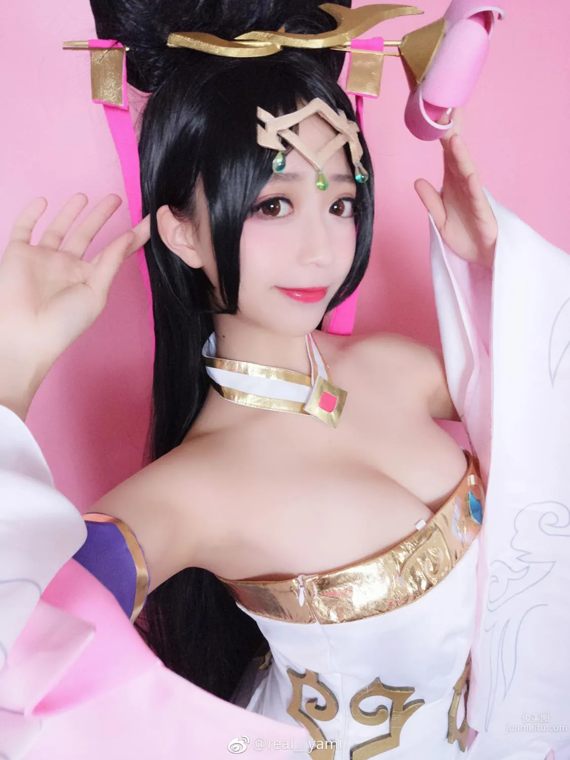 Anime Blogger real__yami Cute and Playful Cos Beautiful Photos photo 19