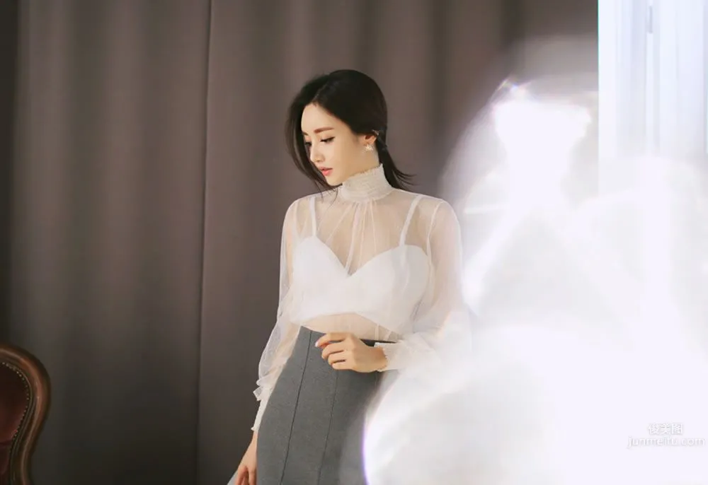 Son Yoon Joo - 2016 Elegant Goddess Suit Beautiful Photos photo 150
