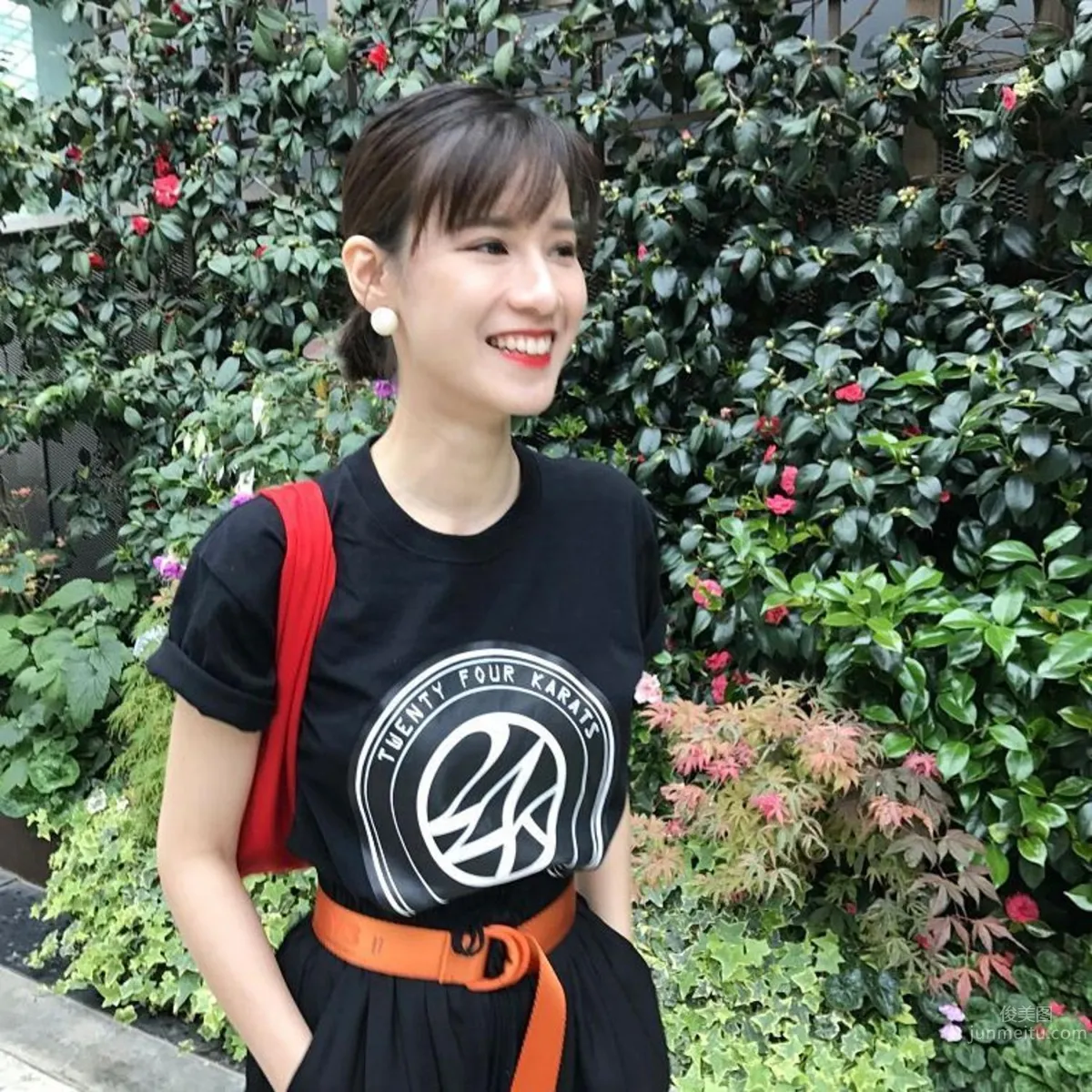 大馬正妹蘇湘庭 一個眼神一個微笑 23