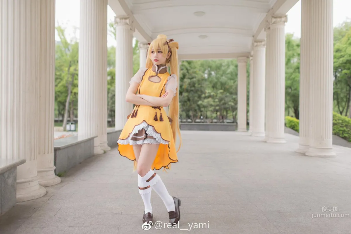 Anime Blogger real__yami Cute and Playful Cos Beautiful Photos photo 39