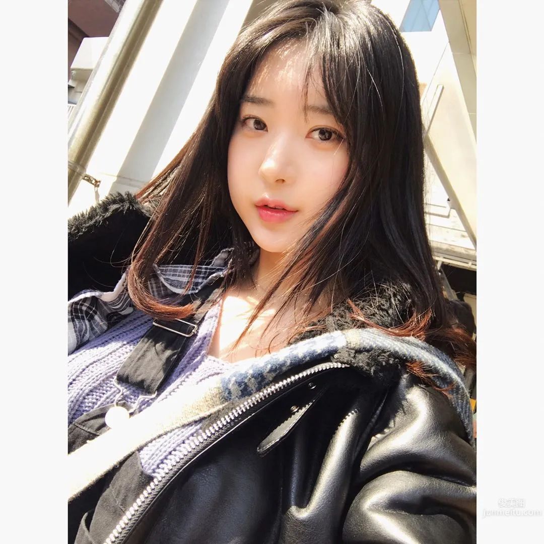 韩国模特신재은 One Piece曲线美女_0