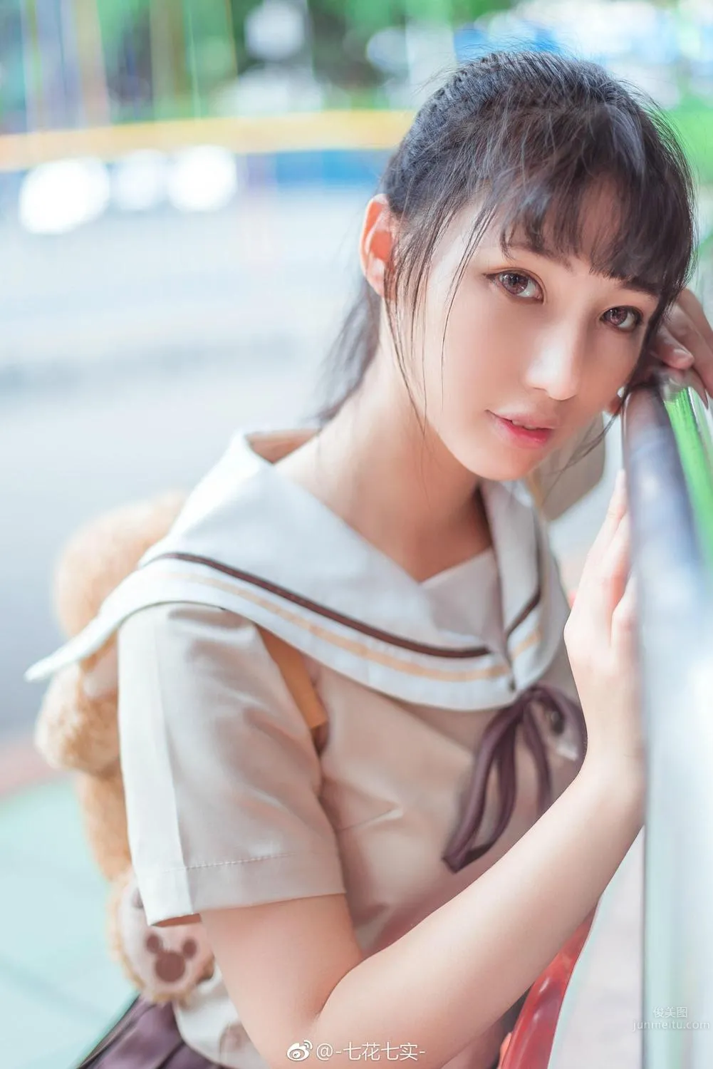 軟妹子宓兔兔er 微博私房定制寫真 4