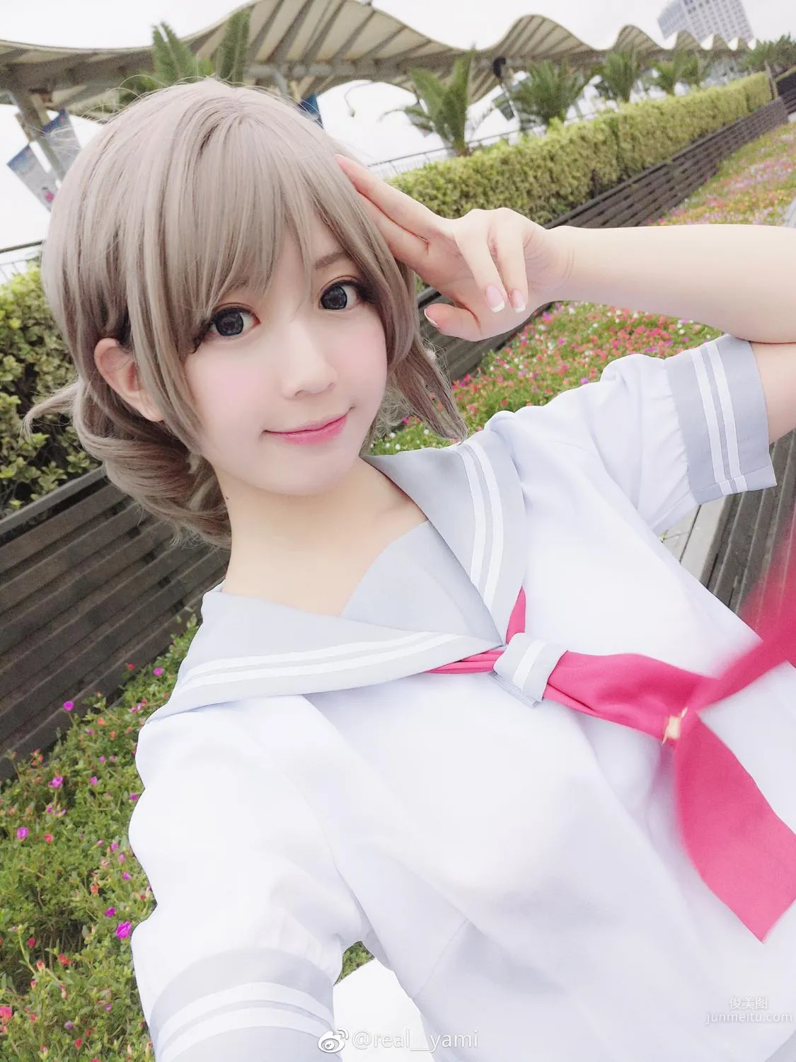 Anime Blogger real__yami Cute and Playful Cos Beautiful Photos photo 4