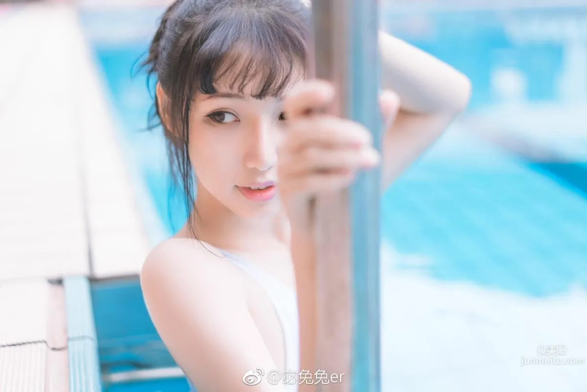 軟妹子宓兔兔er 微博私房定制寫真 14