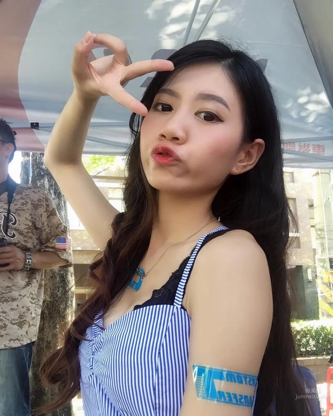 Love Generator janice Jiajia, Watery Big Eyes and Fair Figure photo 1