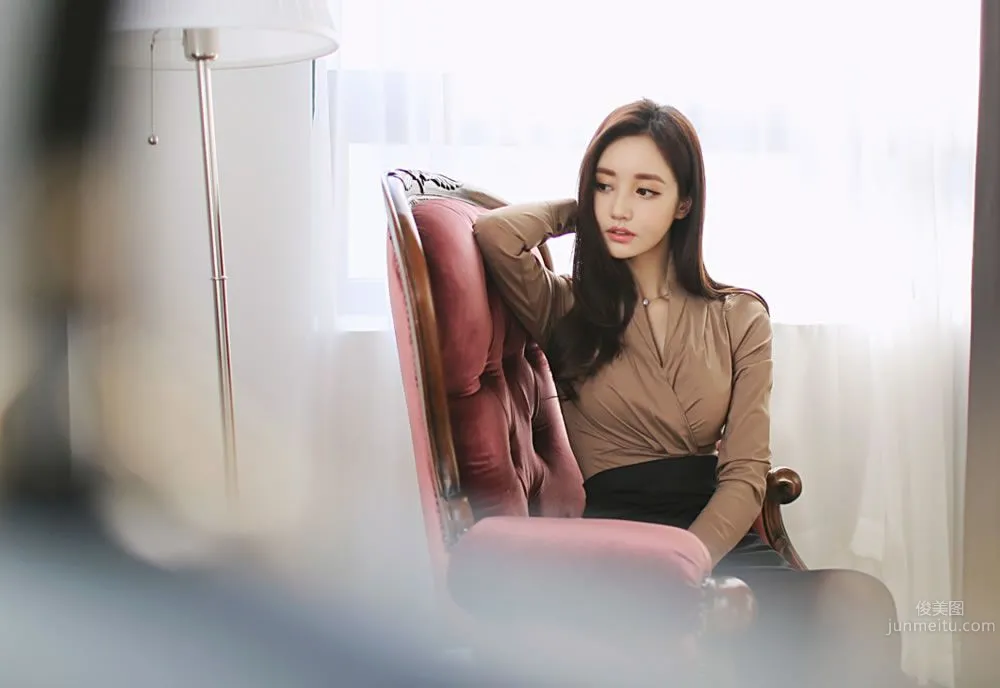Son Yoon Joo - 2016 Elegant Goddess Suit Beautiful Photos photo 70