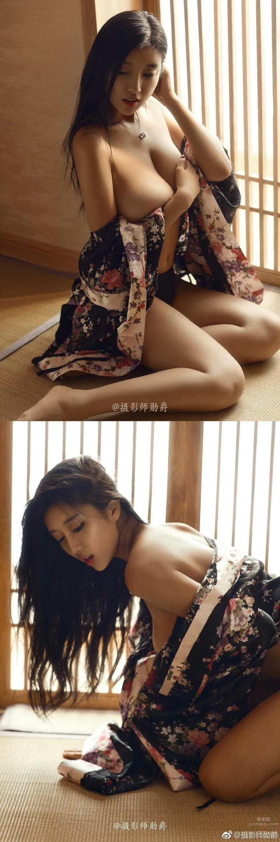 金杯妹妹孟衍竹 75F震撼私房照_1
