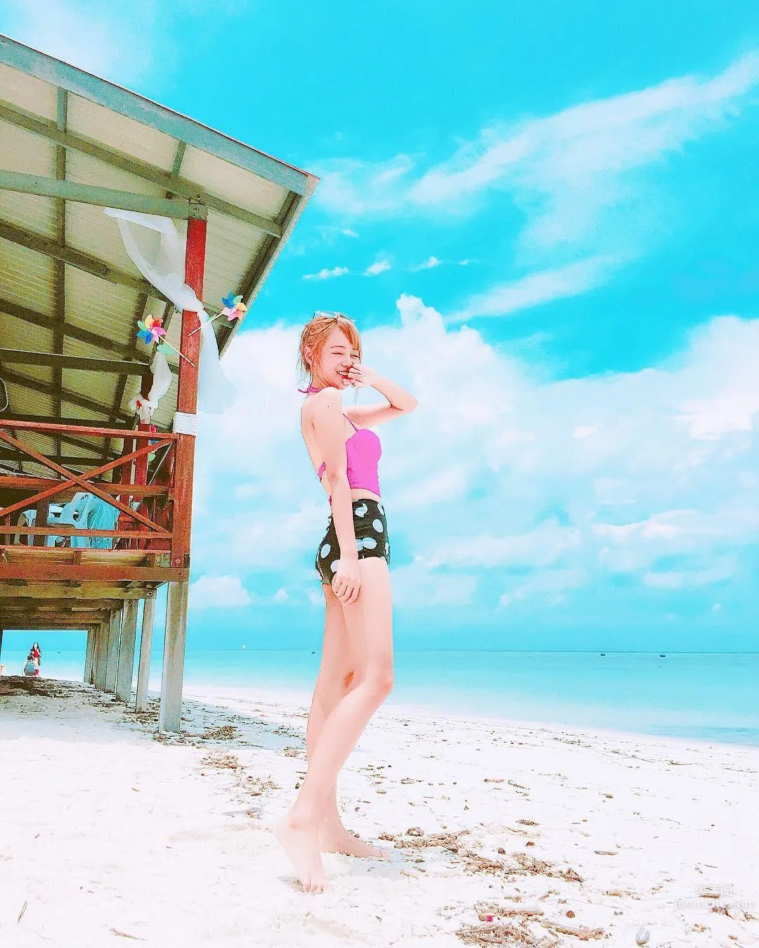 Happy Company! Female Colleague Candy Sun "So Beautiful It's Unreal" photo 15