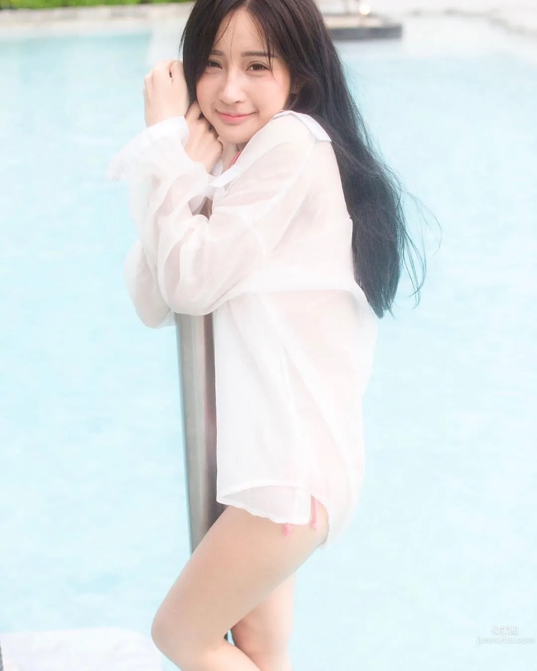 日韩泰中四国混血Thanyarat 取下牙套后的海量美照_102