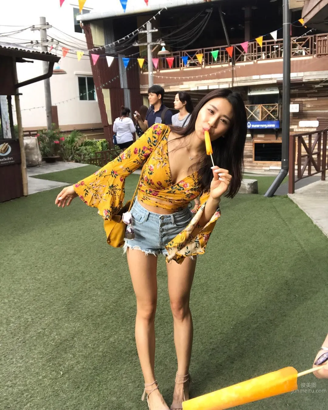 林芊妤練出驚人身段 纖細蠻腰非常吸睛 42