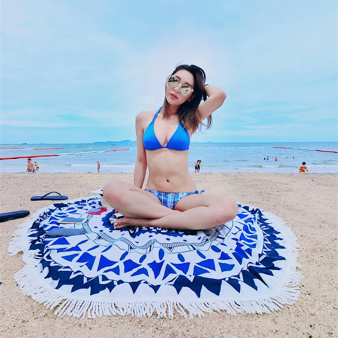 Taiwan Honey Girl Lu Yingrong, a Heap of Sexy Bikini Photos on Ig photo 10