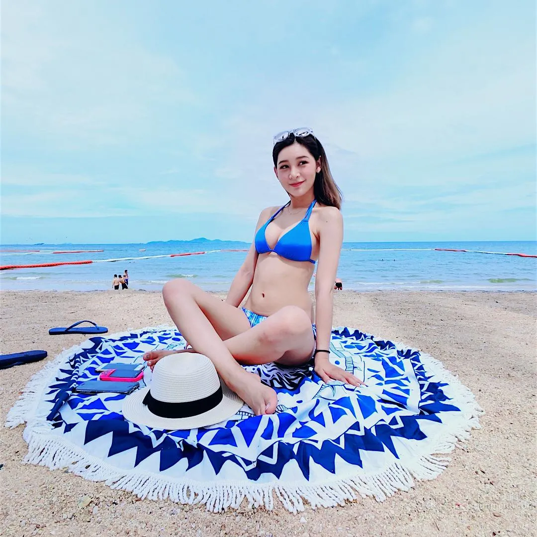 Taiwan Honey Girl Lu Yingrong, a Heap of Sexy Bikini Photos on Ig photo 9