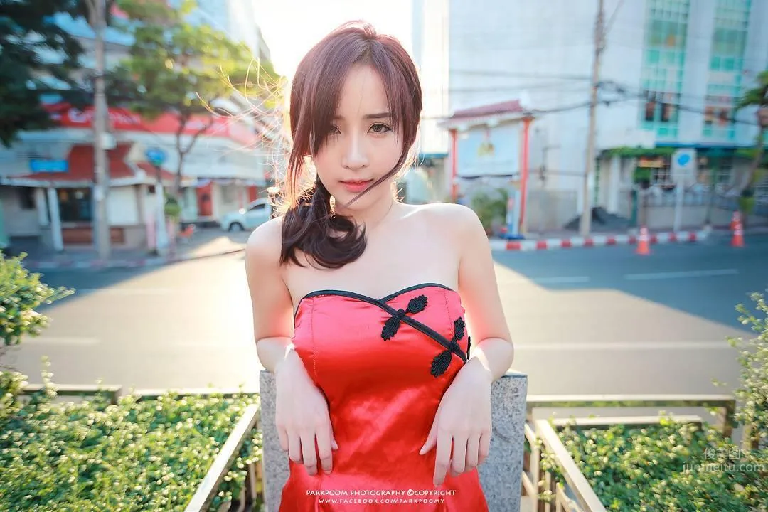日韩泰中四国混血Thanyarat 取下牙套后的海量美照_0