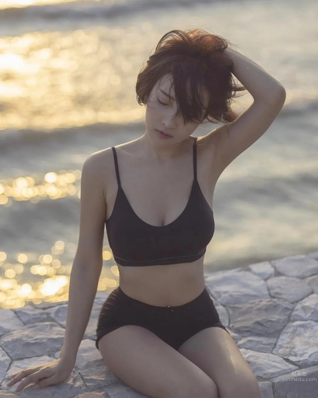日韓泰中四國混血Thanyarat 取下牙套後的海量美照 7
