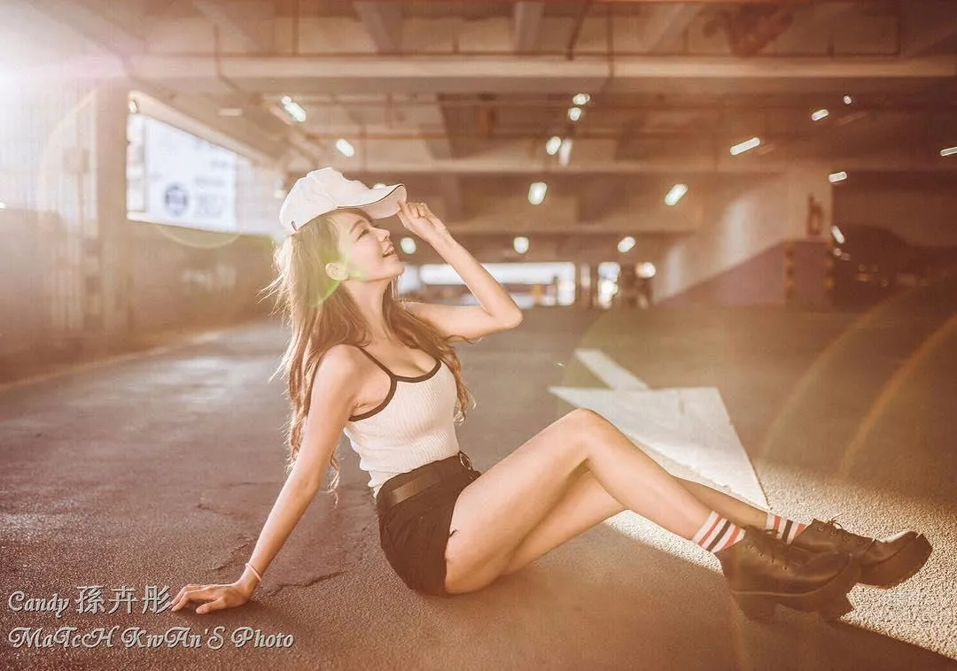 Happy Company! Female Colleague Candy Sun "So Beautiful It's Unreal" photo 26