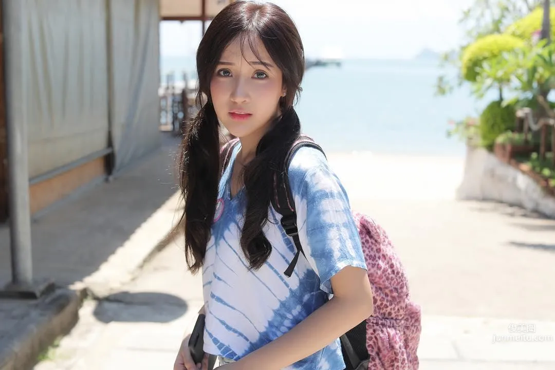 日韩泰中四国混血Thanyarat 取下牙套后的海量美照_106