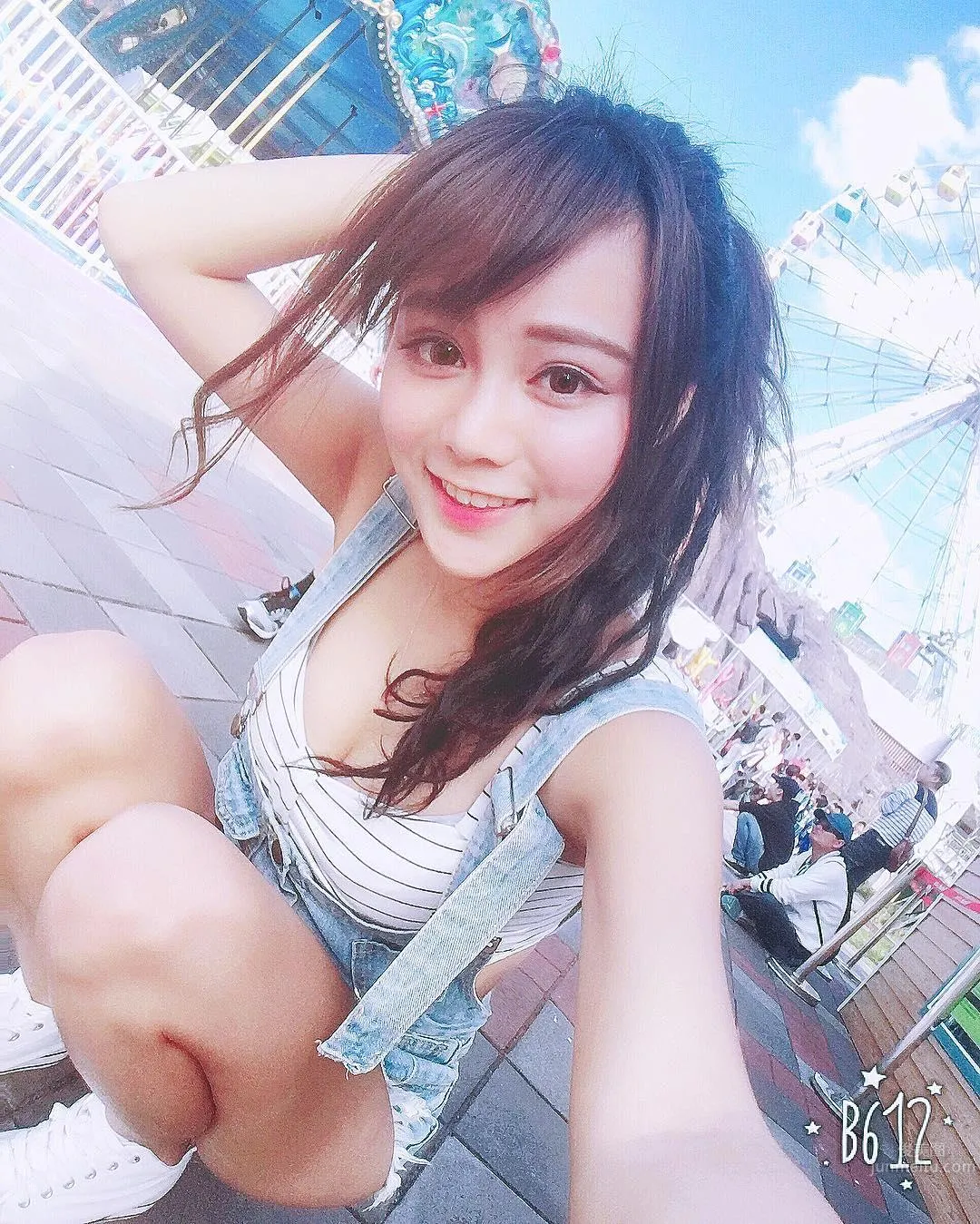 Happy Company! Female Colleague Candy Sun "So Beautiful It's Unreal" photo 32