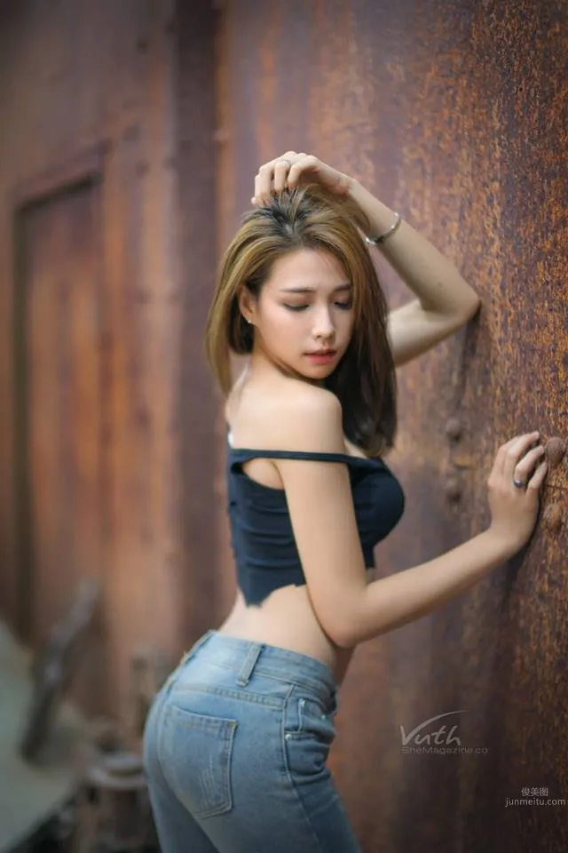泰國混血妹子Soraya Suttawas 雪白肌膚時尚高雅 78