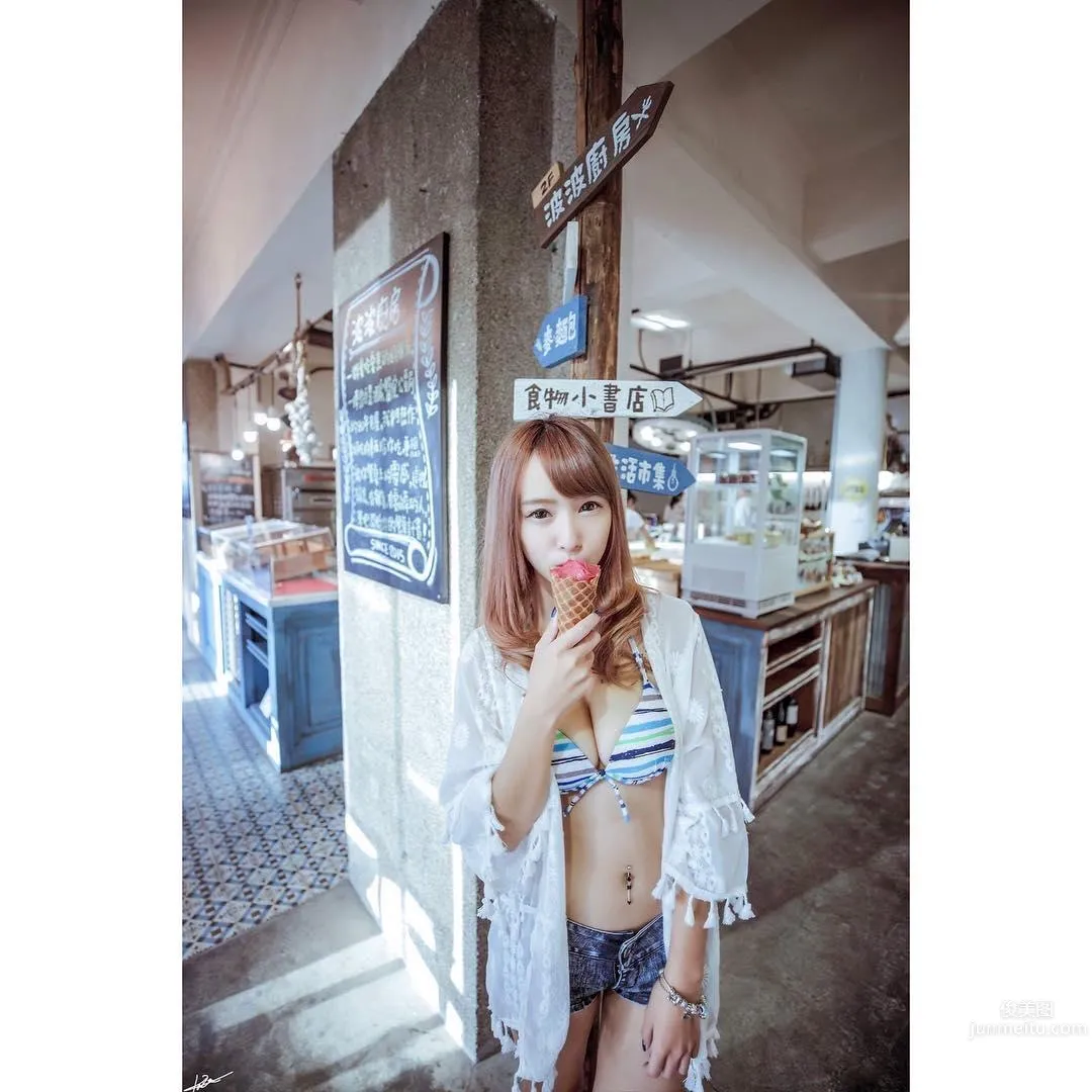 張雅涵Kimi- 19歲的性感小隻馬 2