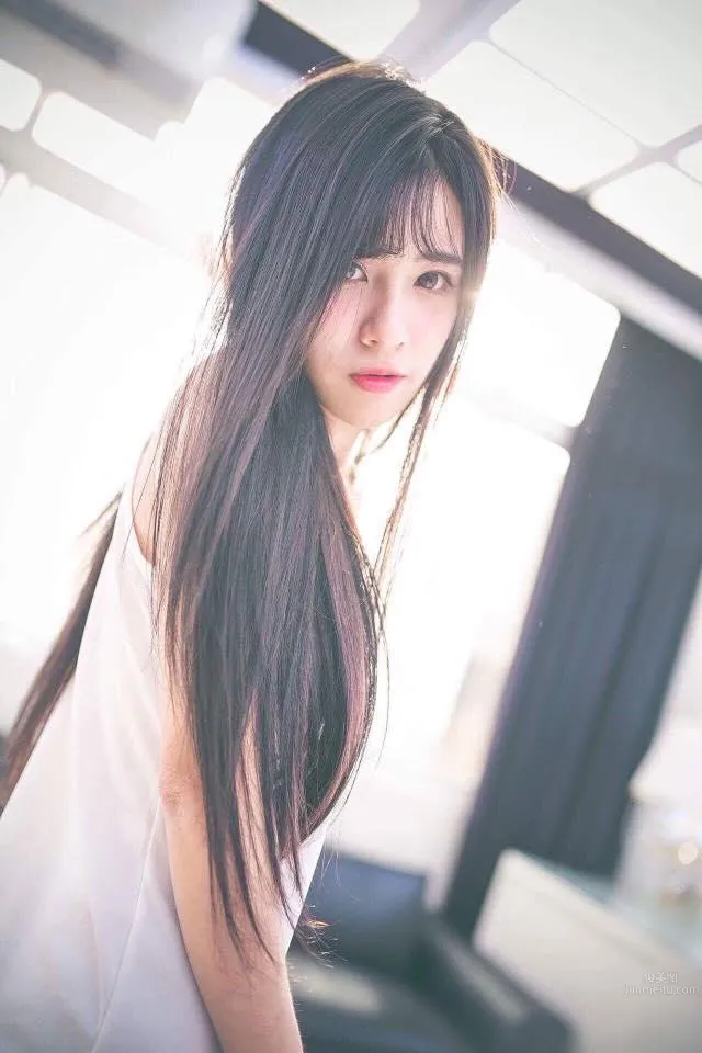 萌感美少女來襲！清新甜美的牙套妹陳可颉 5